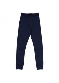 Merinounterwäsche Joha Leggings 85/15 Kinder (Gr 50 |blau)