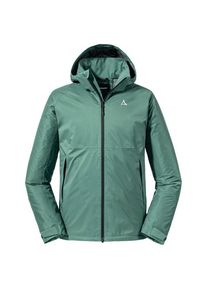 Schöffel Schöffel Jacket Easy XT Regenjacke Herren (Gr 48 |türkis |wasserdicht)
