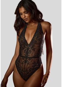 JETTE Stringbody schwarz Gr. 32/34 für Damen