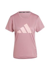 Adidas Run It Tee Laufshirt Damen (Gr S |rosa)