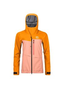 Ortovox 3L Ravine Shell Jacket Skijacke Damen (Gr M |orange |wasserdicht)