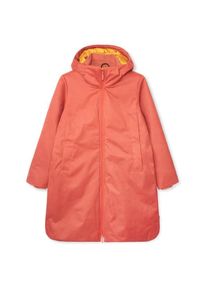Selfhood Hooded Coat Mantel Damen Alltag (Gr S |rot |wasserdicht)
