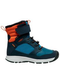 Winterschuhe Keen Youth's Skua Winter WP Kinder (Gr 32/33 |blau |wasserdicht)