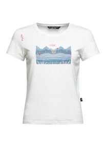 T-Shirt Chillaz Iseo Time To Chill T-Shirt Damen (Gr 34 |weiß)