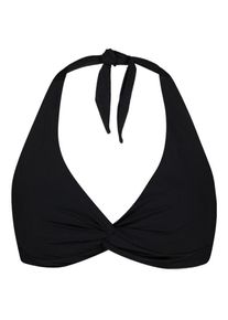 Barts Solid Cross Halter Bikini-Top Damen (Gr 36 |schwarz)