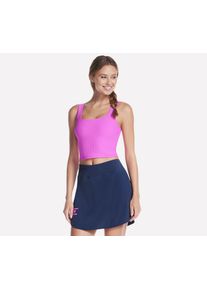 Skechers Damen Sport-BH, Gr. Svibrant mage, Obermaterial: 75% Nylon, 25% Elasthan, sportlich, BHs