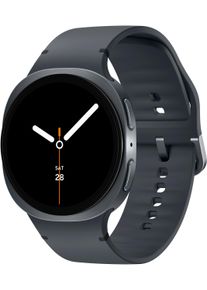 Samsung Smartwatch "Galaxy Watch 8", 44mm, 4G (LTE), grau, Smartwatches