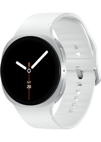 Samsung Smartwatch "Galaxy Watch 8", 44mm, 4G (LTE), silber, Smartwatches