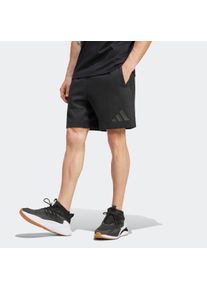 Herren Shorts "M Z.N.E. SHO", schwarz, sportlich, Gr. S, adidas Sportswear, Obermaterial: 57% Polyester, 43% Baumwolle, Hosen