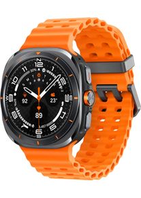 Samsung Smartwatch "Galaxy Watch Ultra (2025)", 47mm, 4G (LTE), grau, Smartwatches