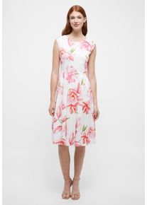 Eterna Damen Blusenkleid "REGULAR FIT", grün, casual, Gr. 40, 100% cotton, Kleider