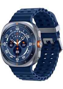 Samsung Smartwatch "Galaxy Watch Ultra (2025)", 47mm, 4G (LTE), blau, Smartwatches