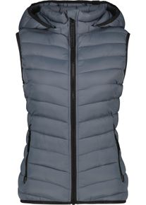 alife and kickin ALIFE & KICKIN Damen Steppweste "Damen LenkaAK A", blau, Gr. XL, 100% Polyester, Westen