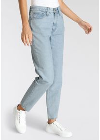 Levi's LEVI'S Damen Mom-Jeans "80S MOM JEANS", blau, casual, Gr. 28, Denim/Jeans, Obermaterial: 100% Baumwolle, Jeans