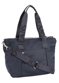 JOOP! JOOP JEANS Damen Shopper "lietissimo 1.0 janita shopper lhz", blau, Polyester, Taschen