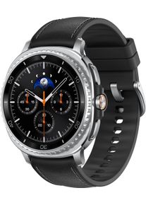 Samsung Smartwatch "Galaxy Watch 8 Classic", 46mm, 4G (LTE), wechselbar, schwarz, Smartwatches
