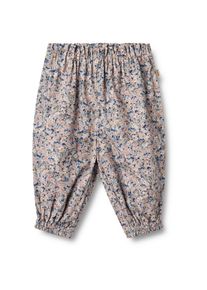 Wheat Mädchen Chinohose "Wheat Hose Polly gefüttert"cloudy wild flowers, Gr. 86, 100% Bio-Baumwolle, Hosen