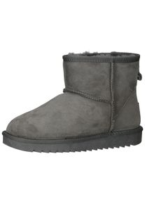 Ara Damen Stiefelette "Ara Stiefelette Veloursleder", Gr. 40, grau, Veloursleder, casual, Schuhe