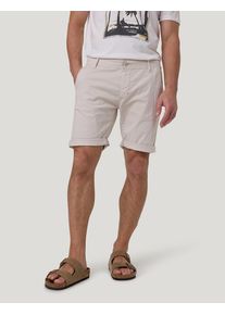 Herren Chinoshorts "LENNY chino shorts", beige, casual, Gr. 36, Pioneer Authentic Jeans, unifarben, Web, Obermaterial: 98% Baumwolle, 2% Elasthan,