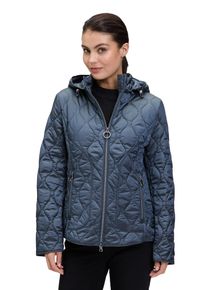 Betty Barclay Damen Outdoorjacke "Betty Barclay Outdoorjacke mit abnehmbarer Kapuze", blau, modisch, Gr. 48, Obermaterial: 100% Polyamid., Jacken