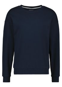 alife and kickin ALIFE & KICKIN Herren Sweatshirt "Herren LucAK A", blau, Gr. L, 80% Baumwolle 20% Polyester, Sweatshirts