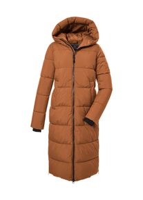 G.I.G.A. by Killtec Damen Steppmantel "GW 50 WMN QLTD CT", braun, sportlich, Gr. 40, G.I.G.A. DX BY KILLTEC, Oberstoff: 100% Polyester (recycelt), Futter: 100%