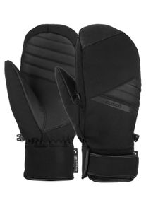 Reusch Damen Fäustlinge "Anakin R-TEX XT Mitten", schwarz, sportlich, Gr. 9, unifarben, 79% Polyester, 18% Polyurethan, 3% Elasthan, Handschuhe, mit