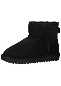 Ara Damen Stiefelette "Ara Stiefelette Veloursleder", Gr. 39, schwarz, Veloursleder, casual, Schuhe