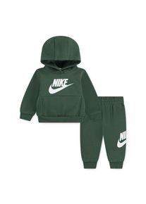 Nike Sportswear Kinder Jogginganzug "NKN CLUB FLEECE SET", grün, sportlich, Gr. 80, Sweatware, Obermaterial: 60% Baumwolle, 40% Polyester,
