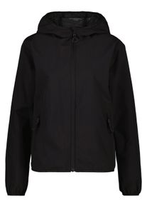 alife and kickin ALIFE & KICKIN Damen Sommerjacke "Damen TalaAK A", schwarz, Gr. S, 100% Polyester, Jacken