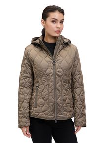 Betty Barclay Damen Outdoorjacke "Betty Barclay Outdoorjacke mit abnehmbarer Kapuze", grau, modisch, Gr. 40, Obermaterial: 100% Polyamid., Jacken