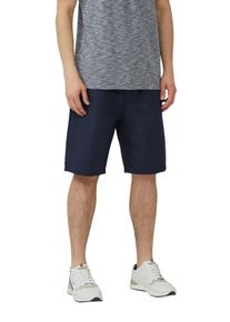 s.Oliver Herren Bermudas, blau, casual, Gr. 32, Strukturmuster, Web, Obermaterial: 100% Baumwolle, Hosen, Sommerhose mit Struktur Muster