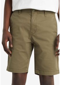 Levi's LEVI'S Herren Chinoshorts "XX CHINO SHORT II", grün, casual, Gr. 29, unifarben, Web, Obermaterial: 98% Baumwolle, 2% Elasthan, Hosen, Sommerhose mit