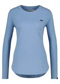 alife and kickin ALIFE & KICKIN Damen Langarmshirt "Damen LeaAK A", grün, Gr. XXL, 60% Baumwolle 40% Polyester, Shirts