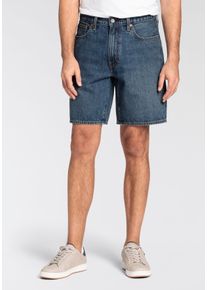 Levi's LEVI'S Herren Jeansshorts "468 LOOSE SHORTS", blau, casual, Gr. 30, Denim/Jeans, Obermaterial: 100% Baumwolle, Jeans, Sommerhose