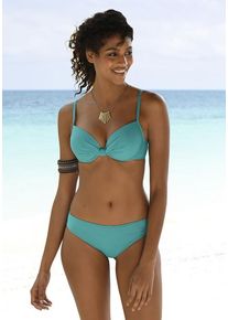 s.Oliver Bikini-Hose 'Spain' blau Gr. 34