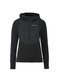 Craft Adv Essence Jersey Hood Jacket 2 Laufjacke Damen (Gr XL |schwarz)