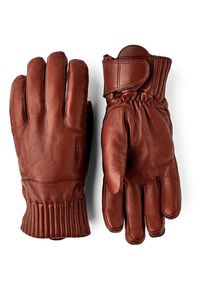 Hestra Idre Wool 5 Finger Handschuhe (Größe 8 |rot)