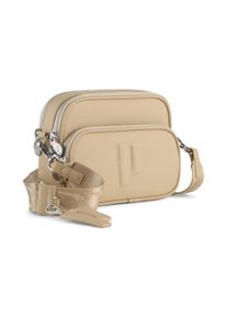 Puma Umhängetasche "Puma Sense 1,5L Umhängetasche Damen"pebble path schwarz, Thermoplastisches Polyurethan (TPU), Polyester, Taschen