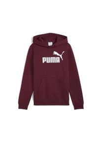 Puma Kinder Hoodie "ESS No. 1 Logo Fleece-Hoodie Jungen"ruby shimmer rot, Gr. 176, Obermaterial: 34% Polyester, 66% Baumwolle; Kapuzenfutter: 100%