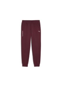Puma Herren Sporthose "BMW M Motorsport ESS+ Fleece-Hose Herren"ruby shimmer rot, Gr. XXL, unifarben, Obermaterial: 68% Baumwolle, 32% Polyester;