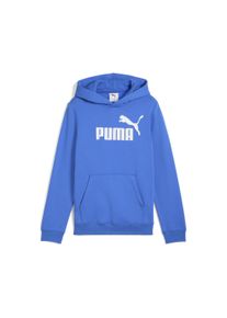 Puma Kinder Hoodie "ESS No. 1 Logo Fleece-Hoodie Jungen"mountain blau, Gr. 176, Obermaterial: 34% Polyester, 66% Baumwolle; Kapuzenfutter: 100%