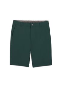 Puma Herren Golfshorts "Dealer 10" Golfshorts Herren"grün terrain, Gr. 32, unifarben, Obermaterial: 100% Polyester; Tasche u2013 Oben: 100%