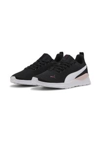 Puma Trainingsschuh "Anzarun Lite Sneakers Erwachsene", Gr. 48,5schwarz, weiß berry pink, Obermaterial: Textil, Synthetik; Futter: Textil;