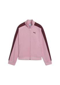 Puma Kinder Sweatjacke "T7 ALWAYS ON Trainingsjacke Mädchen"poised pink, Gr. 164, Obermaterial: 100% Polyester; Rippe: 2% Elasthan, 98% Polyester,