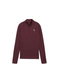 Puma Damen Laufshirt "RUN VELOCITY CLOUDSPUN Oberteil Damen"ruby shimmer heather rot, Gr. S, Obermaterial: 6% Elasthan, 94% Polyester, Shirts
