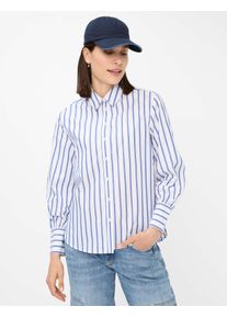 Brax Damen Hemd Style VIC navy, dunkelblau, Gr. 34