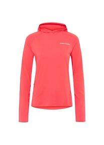 KARI TRAA Sanne Sunshirt Longsleeve Damen (Gr XS |rot)