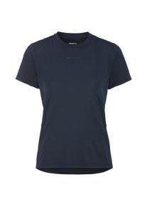 Funktionsshirt Craft Adv Essence S/S Tee 2 Damen (Gr XL |blau)