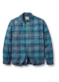 Passenger Backcountry Check Light Shirt Hemd Herren (Gr S |blau)